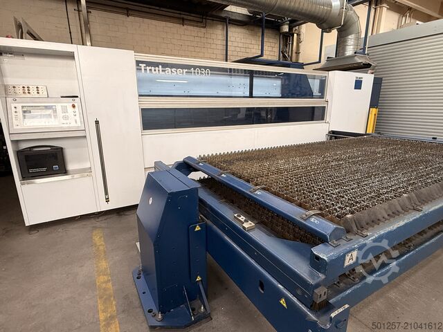 Laserschneidmaschine TRUMPF TruLaser 1030