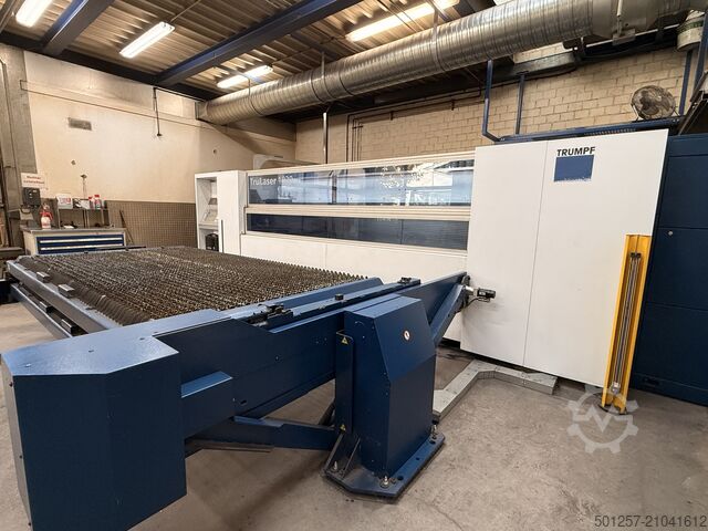 Laserschneidmaschine TRUMPF TruLaser 1030