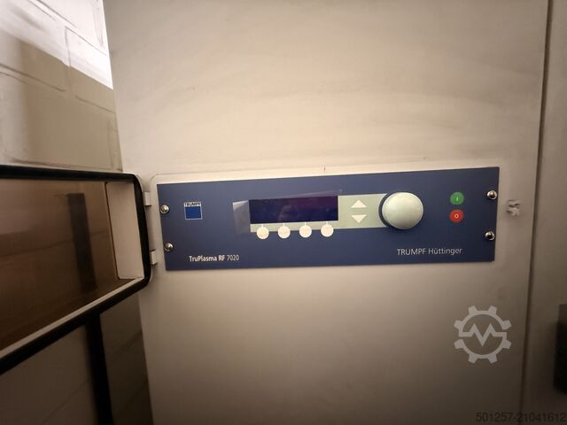 Laserschneidmaschine TRUMPF TruLaser 1030