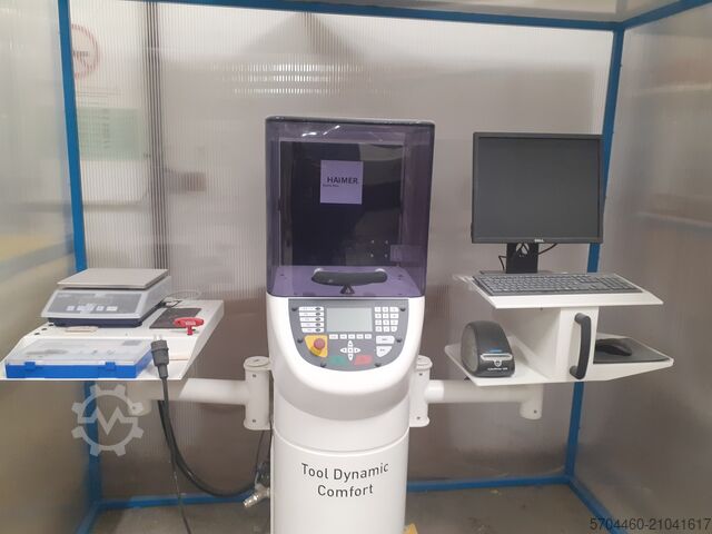 Measuring system HAIMER TD 2009