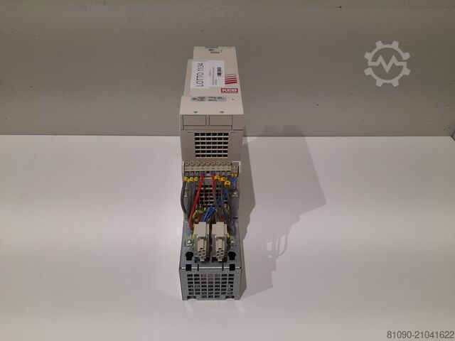 Frequenzumrichter 7,5 kW + Filter KEB 