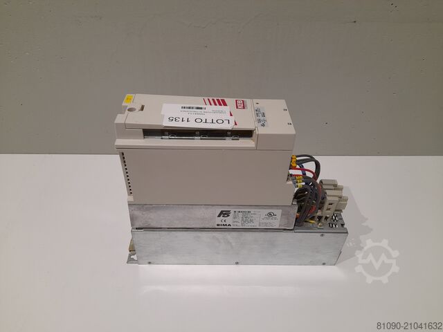 Frequenzumrichter 7,5 kW + Filter KEB 