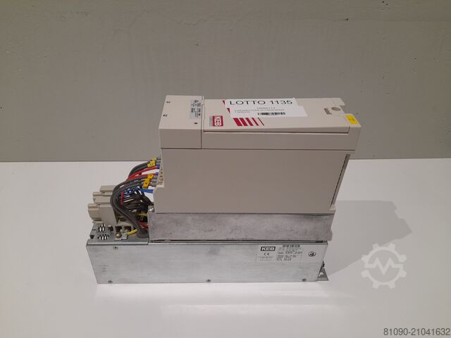 Frequenzumrichter 7,5 kW + Filter KEB 