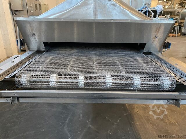 Stickstofftunnel Modell CES/P-LT-LIN CES Stikstofvriezer Model CES/P-LT-LIN