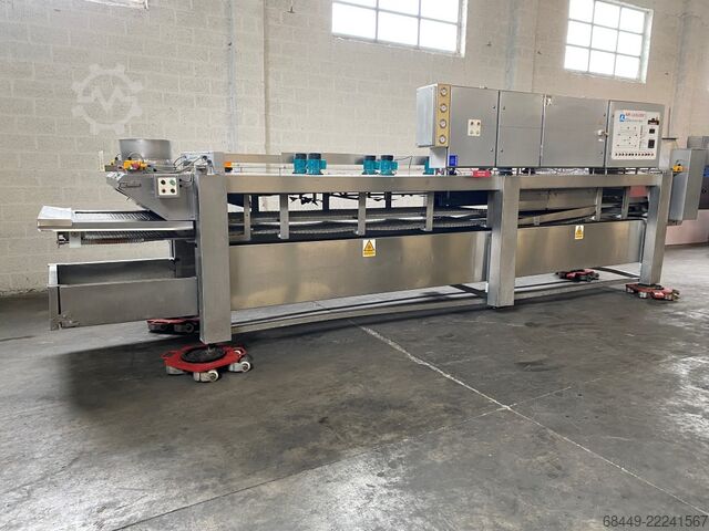 Stickstofftunnel Typ CCT Cryomaster 20FT Air Liquide-Jackstone stikstofvriezer Type CCT Cryomaster 20FT