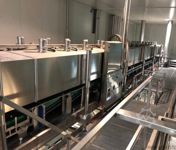 IQF Froster - Stickstofftunnel Air Products IQF Freezer Stikstofvriezer – Freshline