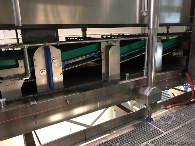 IQF Froster - Stickstofftunnel Air Products IQF Freezer Stikstofvriezer – Freshline
