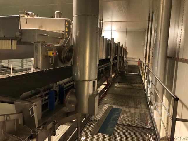 IQF Froster - Stickstofftunnel Air Products IQF Freezer Stikstofvriezer – Freshline