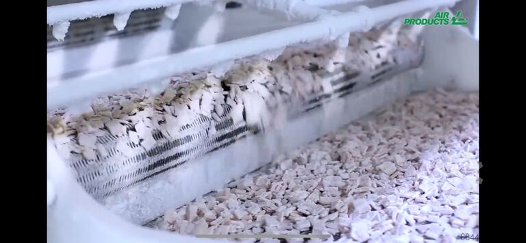 IQF Froster - Stickstofftunnel Air Products IQF Freezer Stikstofvriezer – Freshline
