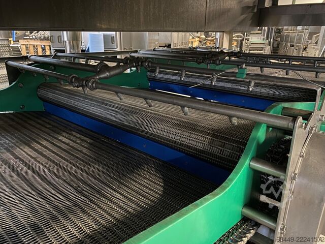IQF Froster - Stickstofftunnel Air Products IQF Freezer Stikstofvriezer – Freshline