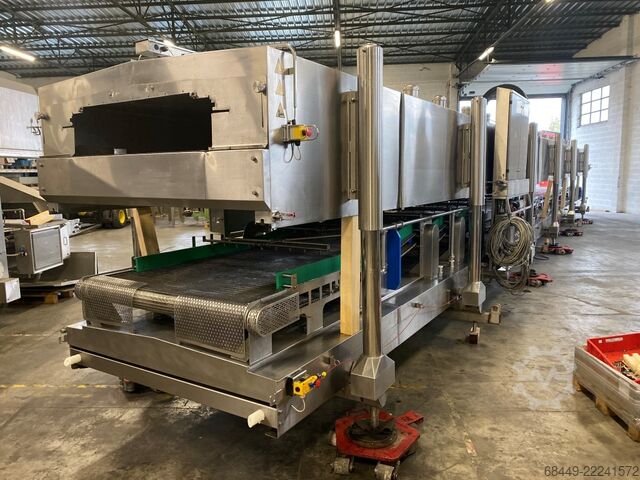 IQF Froster - Stickstofftunnel Air Products IQF Freezer Stikstofvriezer – Freshline
