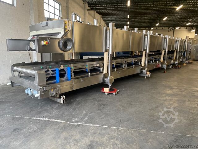 IQF Froster - Stickstofftunnel Air Products IQF Freezer Stikstofvriezer – Freshline