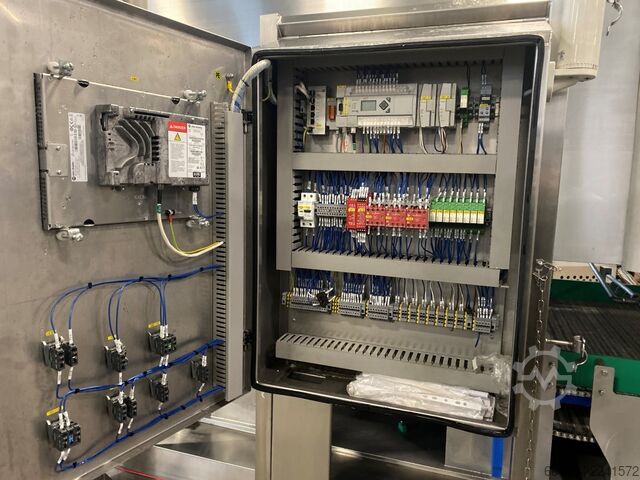 IQF Froster - Stickstofftunnel Air Products IQF Freezer Stikstofvriezer – Freshline