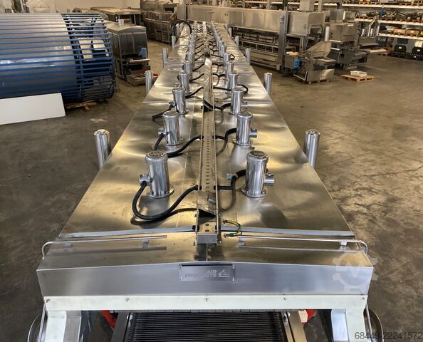 IQF Froster - Stickstofftunnel Air Products IQF Freezer Stikstofvriezer – Freshline
