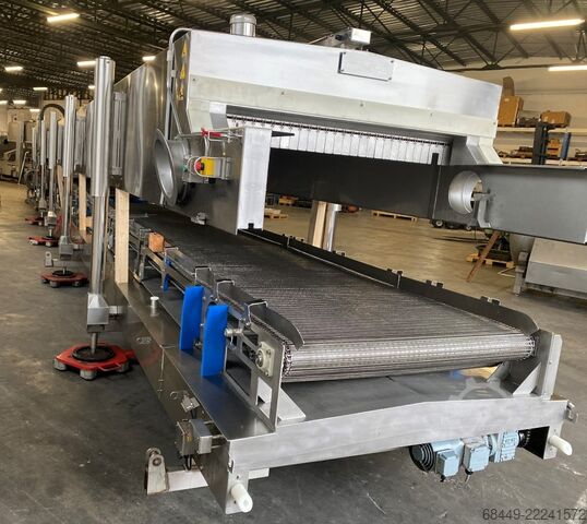IQF Froster - Stickstofftunnel Air Products IQF Freezer Stikstofvriezer – Freshline