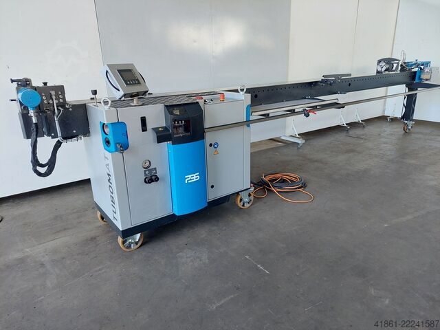 Electric, hydraulic pipe bending machine PBS TUBOMAT-C