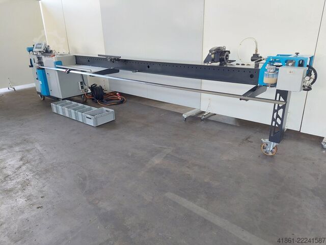 Electric, hydraulic pipe bending machine PBS TUBOMAT-C