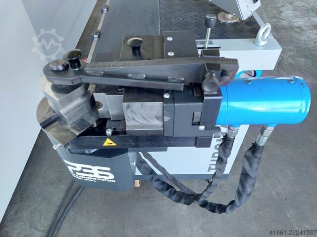 Electric, hydraulic pipe bending machine PBS TUBOMAT-C