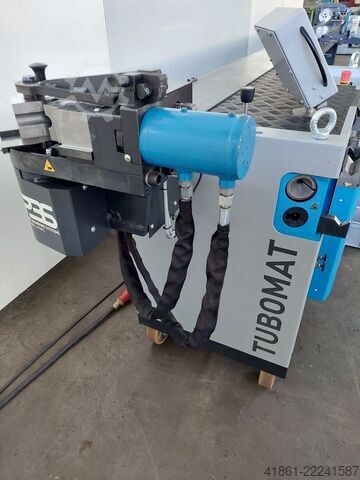 Electric, hydraulic pipe bending machine PBS TUBOMAT-C