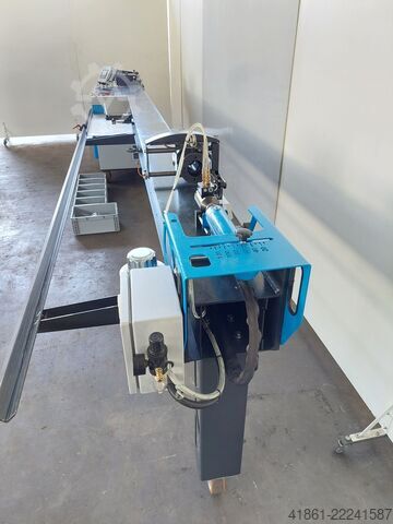 Electric, hydraulic pipe bending machine PBS TUBOMAT-C