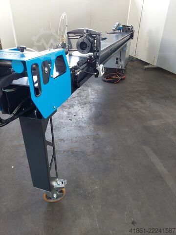 Electric, hydraulic pipe bending machine PBS TUBOMAT-C