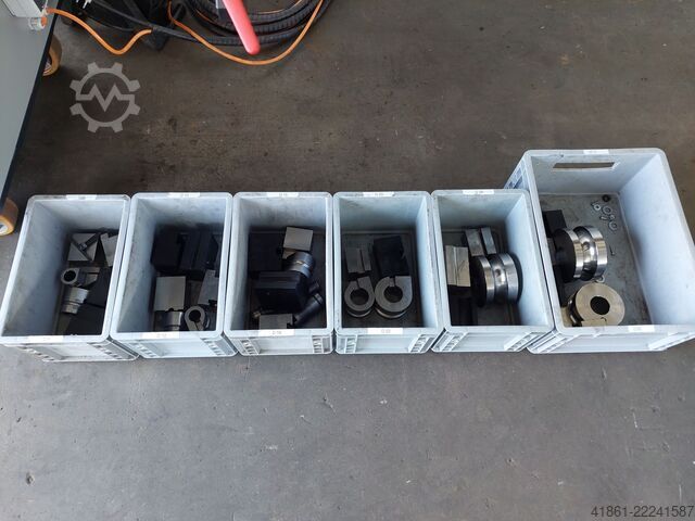 Electric, hydraulic pipe bending machine PBS TUBOMAT-C
