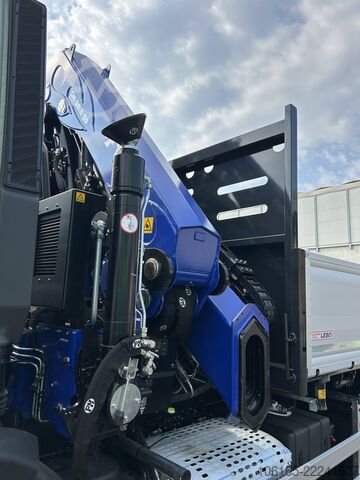 Truck mounted crane IVECO Stralis 500