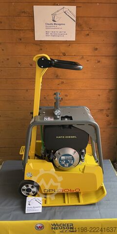 Compactor Wacker Neuson DPU 3060 Hts Rüttelplatte NEU