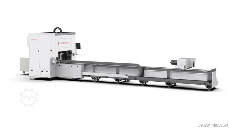 Rohrlaserschneidmaschine Glorystar laser 6kW GS24TG Pipe Laser Cutter