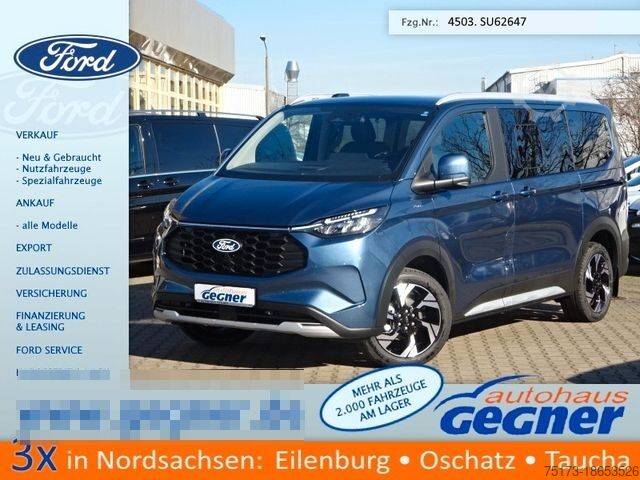 Kleinbus FORD Tourneo Custom Active 2.5L PHEV AHK 360Kam Pano
