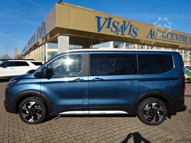 Kleinbus FORD Tourneo Custom Active 2.5L PHEV AHK 360Kam Pano