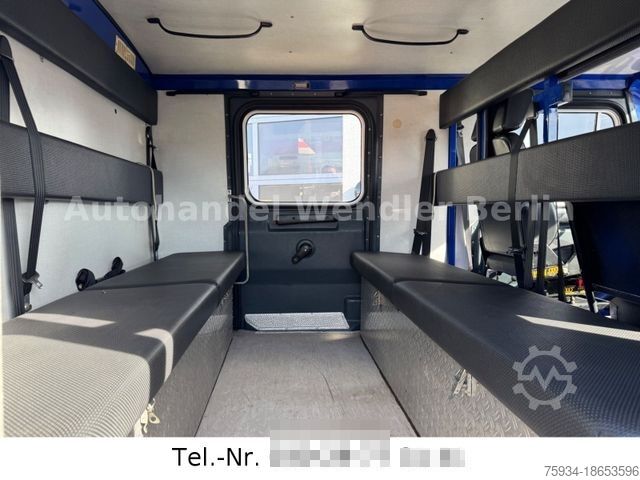 Sonstige MERCEDES-BENZ 911/1113 4x4 Servo Turbo orig.19tkm 7,5t H-Kennz