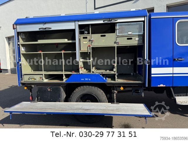 Sonstige MERCEDES-BENZ 911/1113 4x4 Servo Turbo orig.19tkm 7,5t H-Kennz