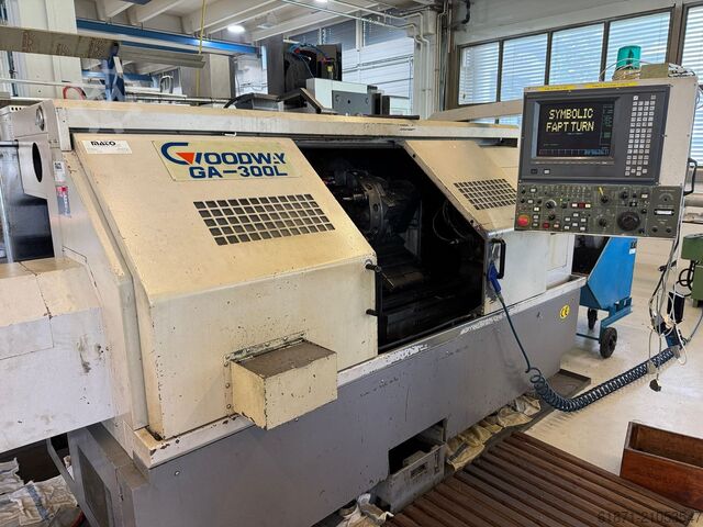 CNC Drehmaschine Goodway GA-300L