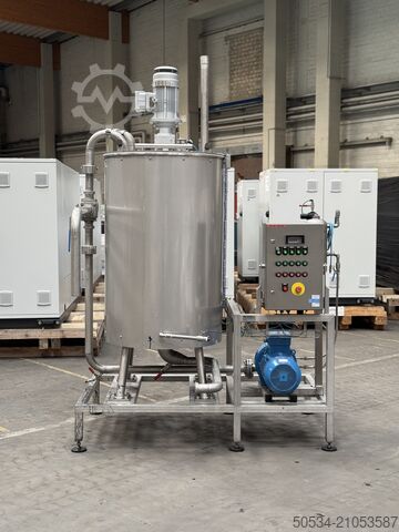 Rühr- und Mischanlagen ROSOMA 