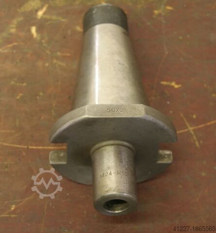 Fräsaufnahmen 13 Stück Kelch SK50 verschiedene Ausführungen