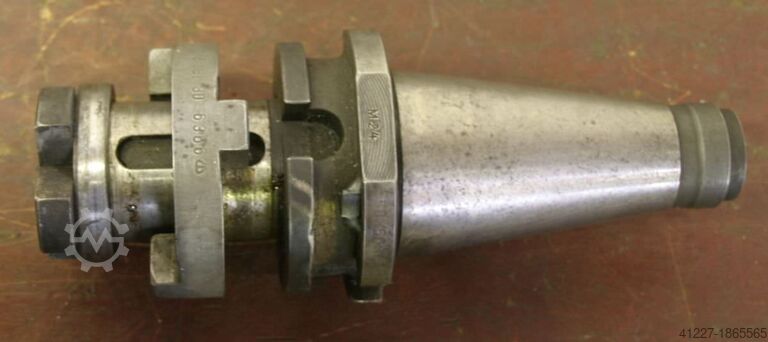 Fräsaufnahmen 13 Stück Kelch SK50 verschiedene Ausführungen