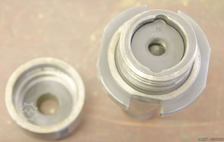 Fräsaufnahmen 13 Stück Kelch SK50 verschiedene Ausführungen