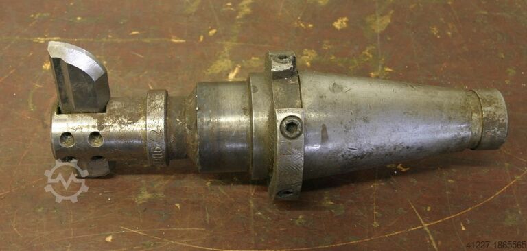 Fräsaufnahmen 13 Stück Kelch SK50 verschiedene Ausführungen