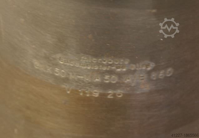 SK50 cutter head Microbore Walter F246