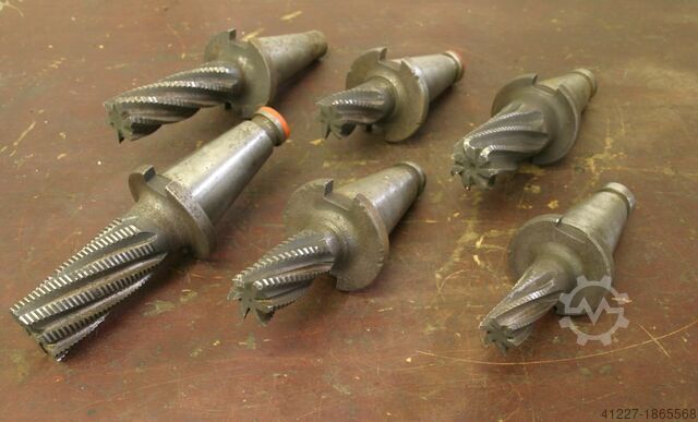 Milling chucks, 6 pieces Kelch SK50 verschiedene Ausführungen