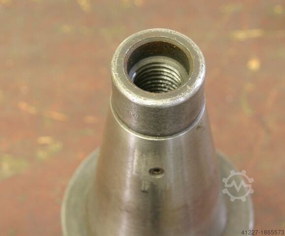 SK50 milling chuck, 3 pieces Stieber Nebelmeier Adapter SK50/MK2/MK3