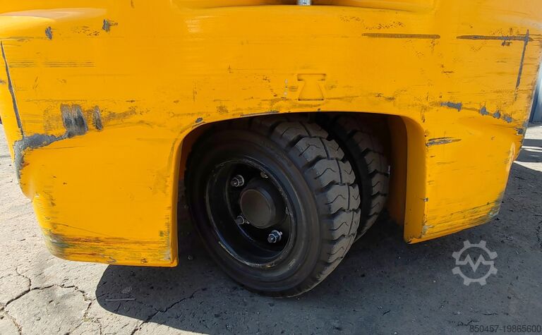 Elektrisch – 3 Räder Jungheinrich EFG 215 / 7380mh/ 2016y