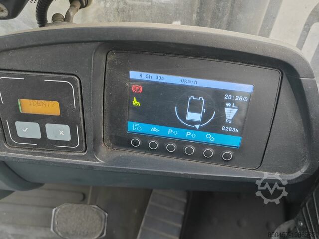 Elektrisch â 4 RĂ€der Jungheinrich EFG316k /5.5m/ batt 2022/ defect