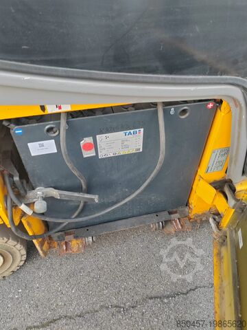 Electric - 4 wheels Jungheinrich EFG316k /5.5m/ batt 2022/ defect