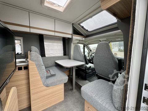 Teilintegriertes Wohnmobil Dethleffs Just 90 T 7052 EB