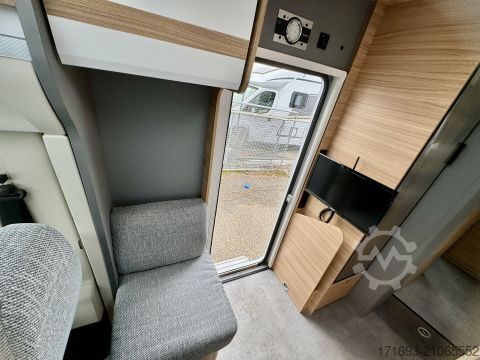 Teilintegriertes Wohnmobil Dethleffs Just 90 T 7052 EB