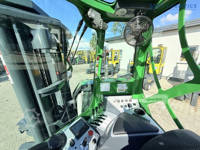 Vierwegestapler Combilift C4500 DIESEL 4900 TRIPLEX FREE-LIFT TOP1