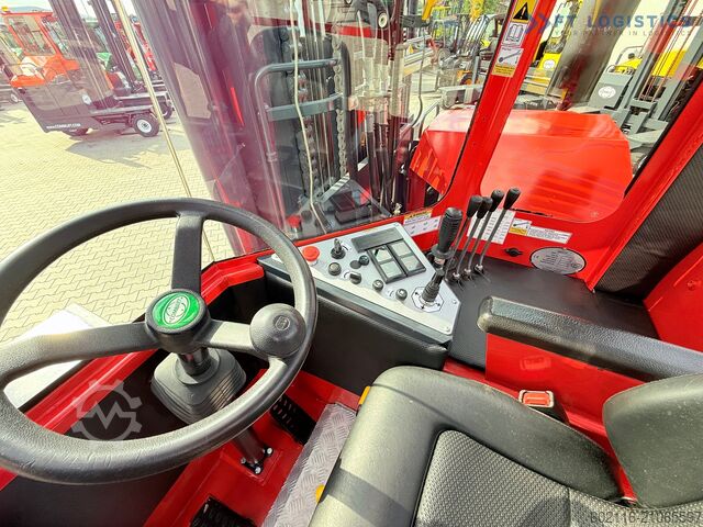 Vierwegestapler Combilift C8000 GAS TRIPLEX 8300 WIDE POSITIONER