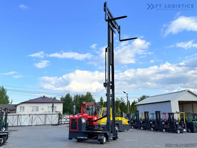 Vierwegestapler Combilift C8000 GAS TRIPLEX 8300 WIDE POSITIONER
